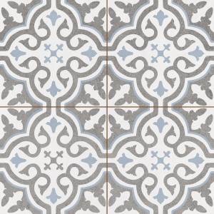 Керамическая плитка Kerlife Hydraulic HYD_GRC_OC Grace Ocean 45x45