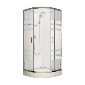 Душевая кабина Esbano ESKE90CR 90x90x210 с крышей
