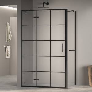 Душевой уголок RGW Passage PA-77-1B L 410877120-084L черный