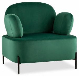 Кресло Stool Group Кэнди vd-candy-b19 велюр зеленый