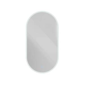 Зеркало Cezares Ellisse CZR-SPC-ELS-550-1050-RGB-TCH с контурной RGB подсветкой и сенсорным выключателем, 12V, 55x105