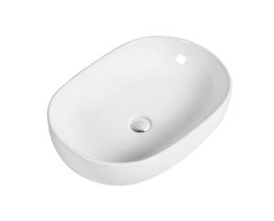 Раковина beWash Lusso BK6040CT040 белый глянец, 60x40