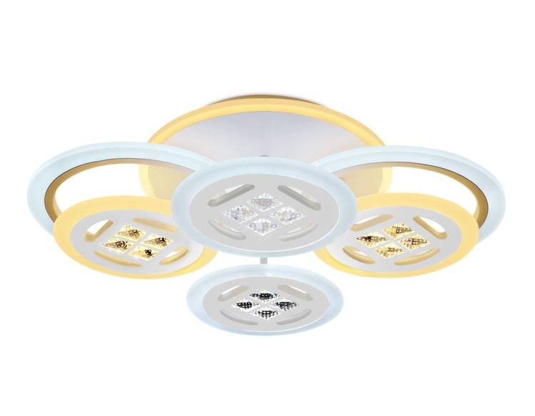 Потолочный светодиодный светильник Ambrella light Acrylica FA2951