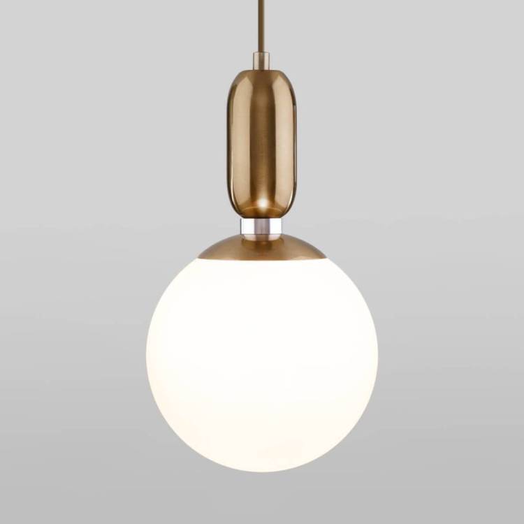 Подвесной светильник Eurosvet Bubble 50197/1 латунь