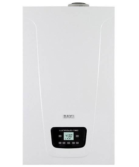 Настенный газовый конденсационный котел отопления Baxi LUNA Duo-tec E 24