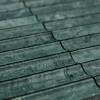 Мозаика Pixel Mosaic Венеция PIX344 Spider Green Concave (3x15.1) 30.5x31.8 фото 2