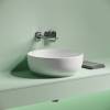 Раковина Ceramica Nova Taycan CN12003 белый, 37.5x37.5 фото 3