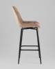 Стул барный Stool Group Флекс AV 405-N07-K14PM-9005(B) Капучино фото 4