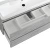 Тумба под раковину Belbagno Albano ALBANO-1200-2C-SO-CVG 120x45x50 Cemento Verona Grigio подвесная с двумя выкатными ящиками фото 8