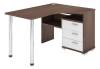 Стол письменный Merdes Домино MER_SR-132S_SHBE-PRAV