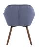 Кресло Stool Group Брайан BRUYNE HY-82 синий фото 5