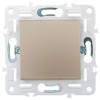 Выключатель 1-клавишный IEK Skandy SK-V10-0-10-K98 песочный фото 2