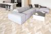 Пробковое покрытие Corkstyle Chevron Creme Клеевое 1235x305x6 фото 4