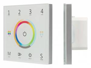 Панель универсальная сенсорная встраиваемая Arlight Smart 28321