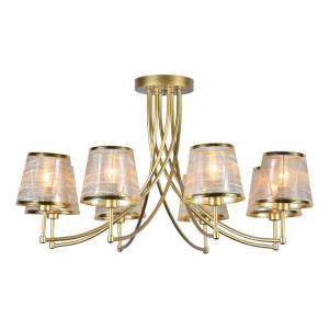 Потолочная люстра Escada 1126 1126/8PL Gold
