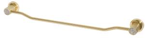 Полотенцедержатель Boheme Royal Cristal 10922-G-B Black Gold