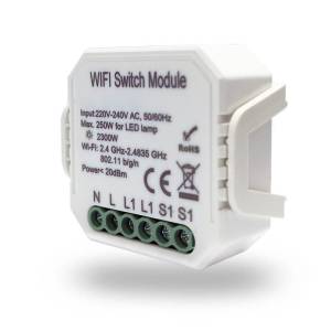 Wi-Fi реле-выключатель Denkirs RL1000 RL1001-SM