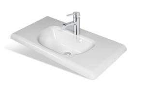 Раковина Эстет Оливия ФР-00014959 белый матовый, 900х450