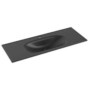 Раковина Ceramica Nova Сабо (Sabo) CN13004MB черная матовая, 121x46.5