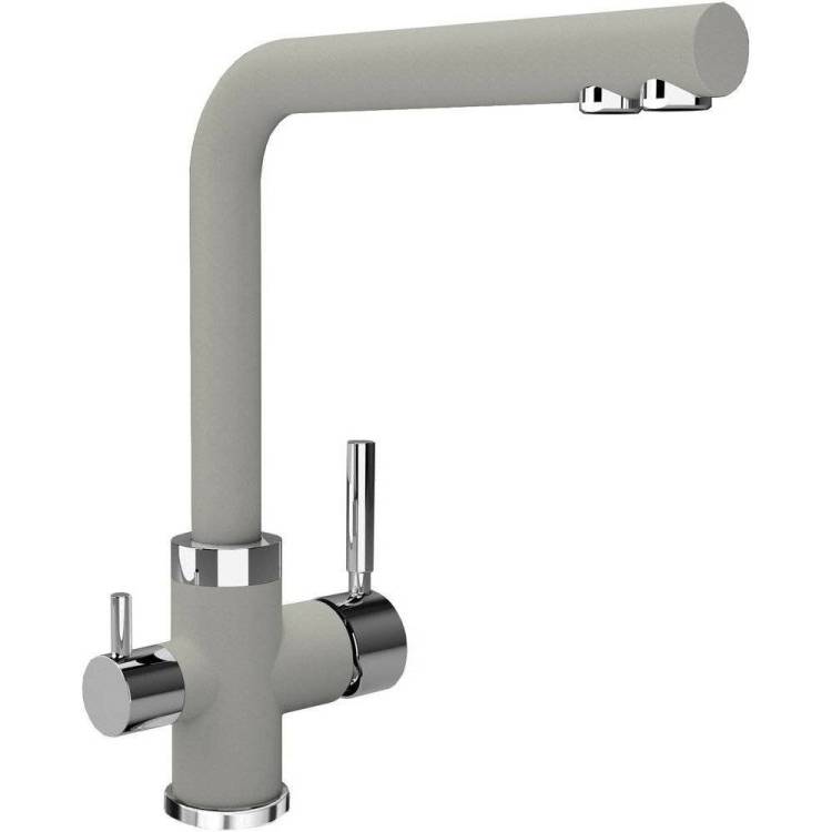 Смеситель для кухни Florentina Арес 333.19H.2123.305 FL грей
