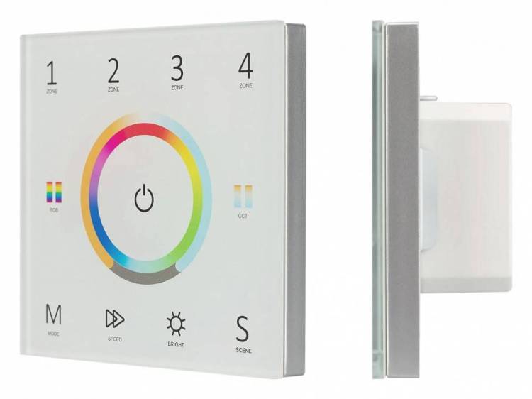 Панель универсальная сенсорная встраиваемая Arlight Smart 28321