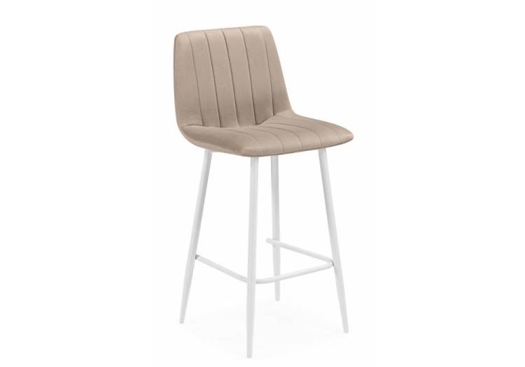 Полубарный стул Notta Дани Мини 632314 бежевый (zd 210) / белый