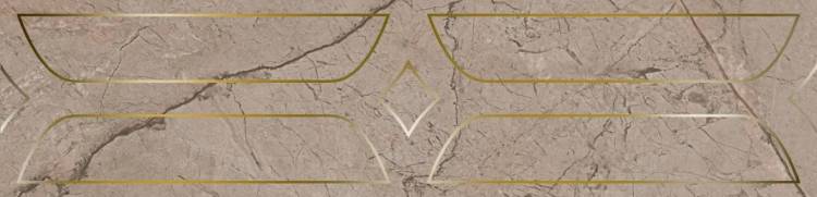 Бордюр Kerama Marazzi Ифран KMB3STA010BR бежевый светлый глянцевый обрезной 60x14.5