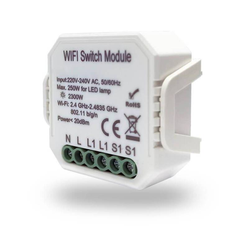 Wi-Fi реле-выключатель Denkirs RL1000 RL1001-SM