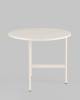 Стол журнальный Stool Group Make B-3052-1 7458-06 creamy 68 кремовый 60x60x50 фото 6