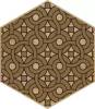 Декор Kerama Marazzi Гроссето VT/A559/SG23039N жёлтый 20x23.1 фото 3