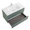 Тумба с раковиной BelBagno Kraft 90 Еловый матовый, раковина BB900ETL фото 4