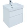 Тумба с раковиной Aquanet Nova Lite 60 2 ящика фото 2
