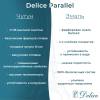 Чугунная ванна Delice Parallel DLR220505R-AS 170x70, с антискользящим покрытием, с ручками, без ножек фото 3