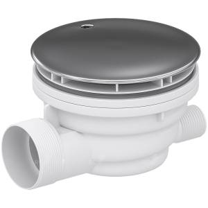 Сифон для поддона RGW Velplex 39241101-01 QYD-01 хром