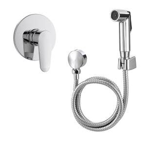 Гигиенический душ Voda Waterfall WF4in1 хром