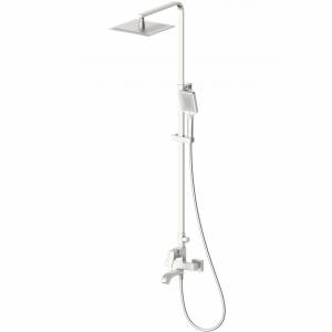 Душевая стойка Wonzon & Woghand Flex WW-88047072-BN брашированный никель