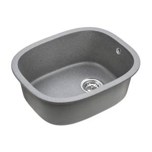 Мойка кухонная EMAR Quartz EMQ-1560.P Антрацит