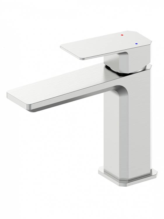 Смеситель для раковины Wonzon & Woghand Diamond WW-88139011-BN брашированный никель