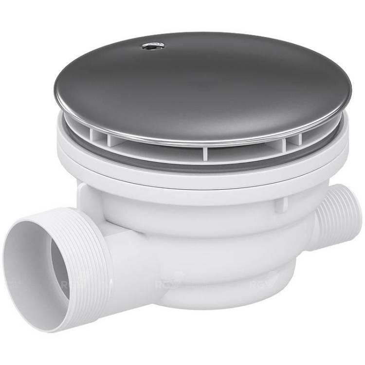 Сифон для поддона RGW Velplex 39241101-01 QYD-01 хром
