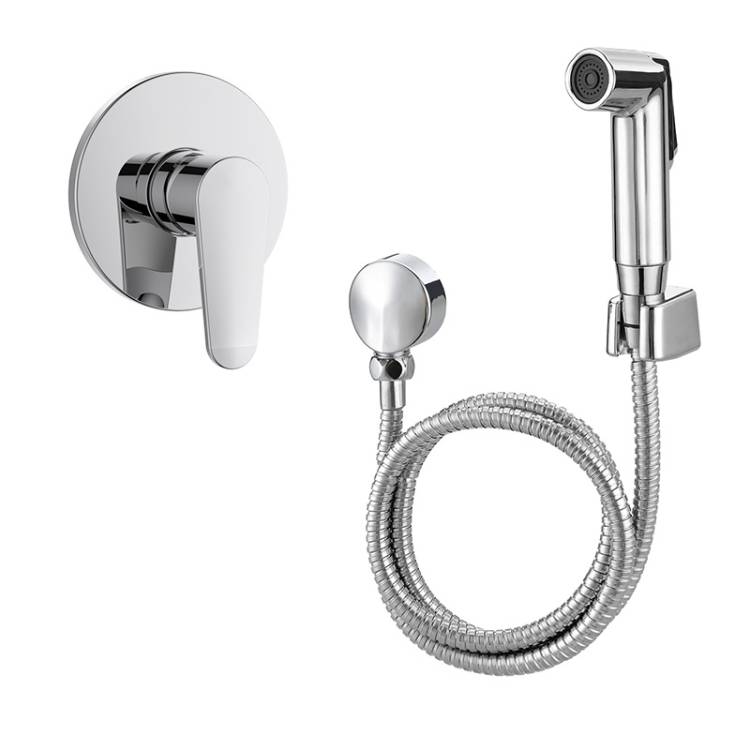 Гигиенический душ Voda Waterfall WF4in1 хром