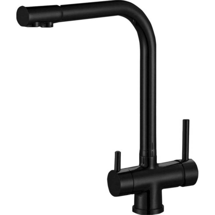 Смеситель для кухни Zorg Sanitary ZR 348 YF BLACK