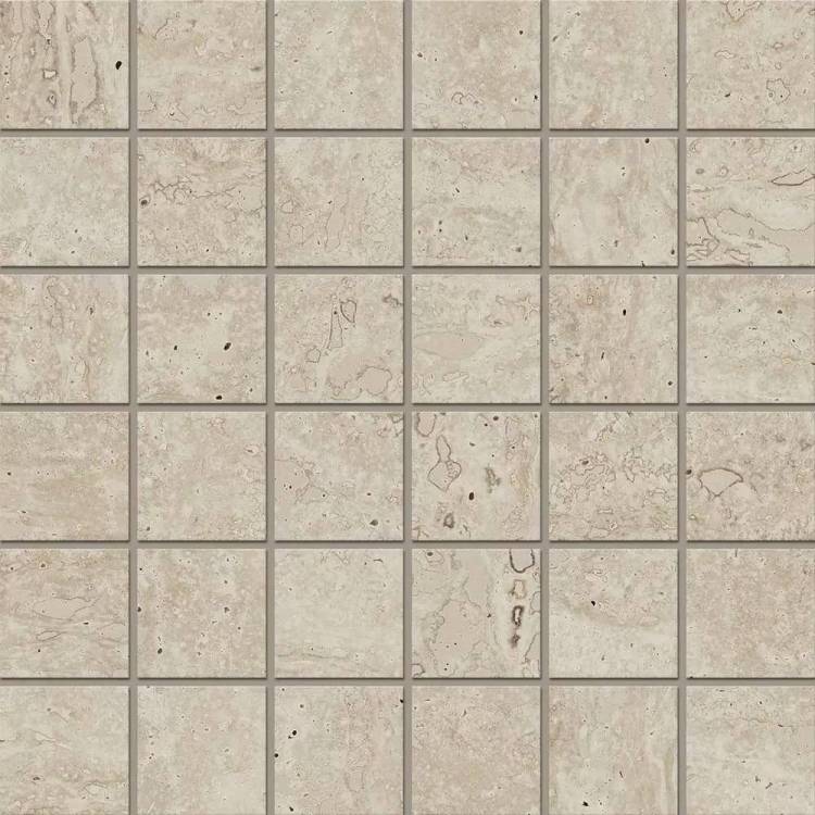 Мозаика Estima City Stride 70633 Mosaic/RE02_NS/30x30x8/5x5 Light Beige (5x5) 30x30