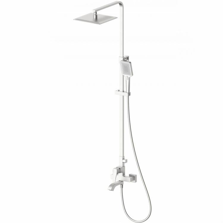 Душевая стойка Wonzon & Woghand Flex WW-88047072-BN брашированный никель