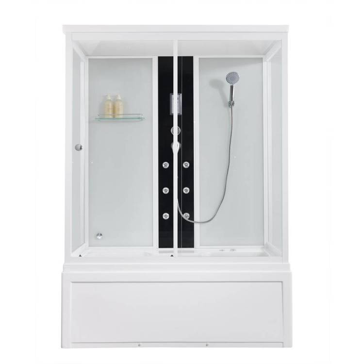 Душевая кабина Orans 86202WM белый, 150x90x215