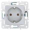 Розетка 1-местная с заземлением IEK Skandy SK-R11-16-K23 серебряный фото 3