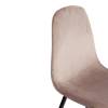 Стул Tetchair Breeze (mod. JSC-58) 21556 кофейный, черный фото 8