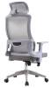 Кресло компьютерное Stool Group TopChairs Vantage WH-978AG grey серый фото 4