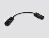 Коннектор питания гибкий для шинопровода Ambrella light Track System GL1110 фото 3