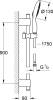 Душевой гарнитур Grohe Power&Soul 130 27738000 фото 10