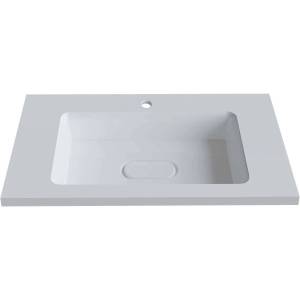 Раковина Uperwood Modul 2911020340 80 см, белая глянцевая